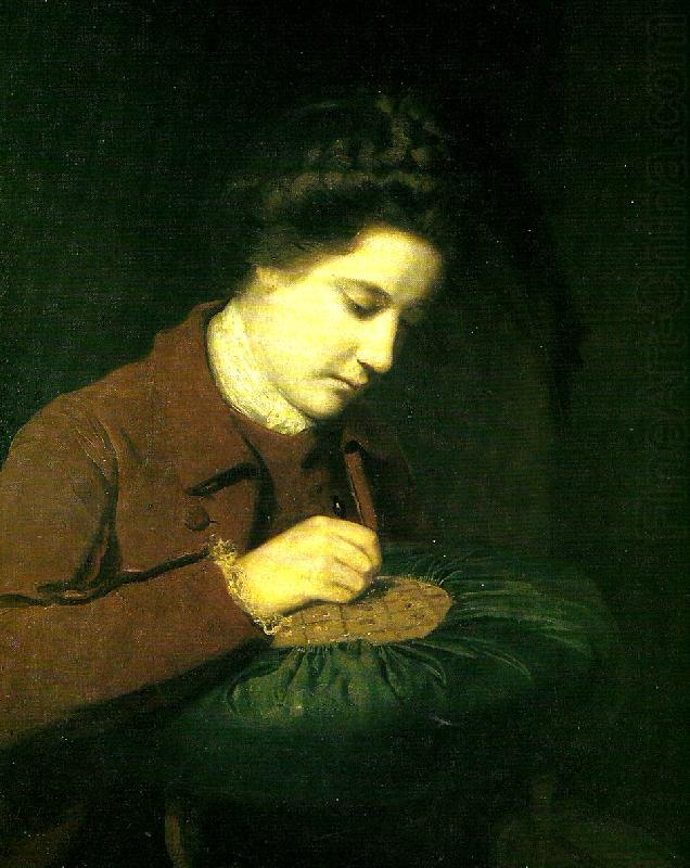 Sir Joshua Reynolds lady charles spencer china oil painting image